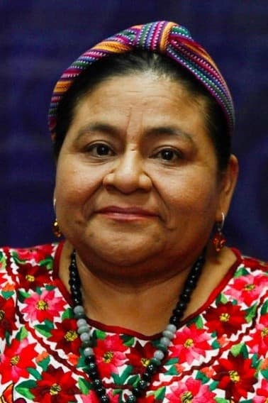 بازیگر Rigoberta Menchú  