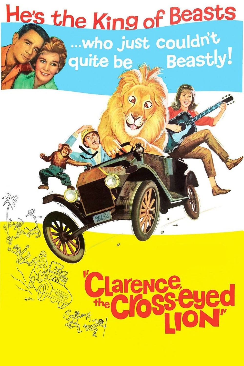 Clarence, the Cross-Eyed Lion | Clarence, the Cross-Eyed Lion