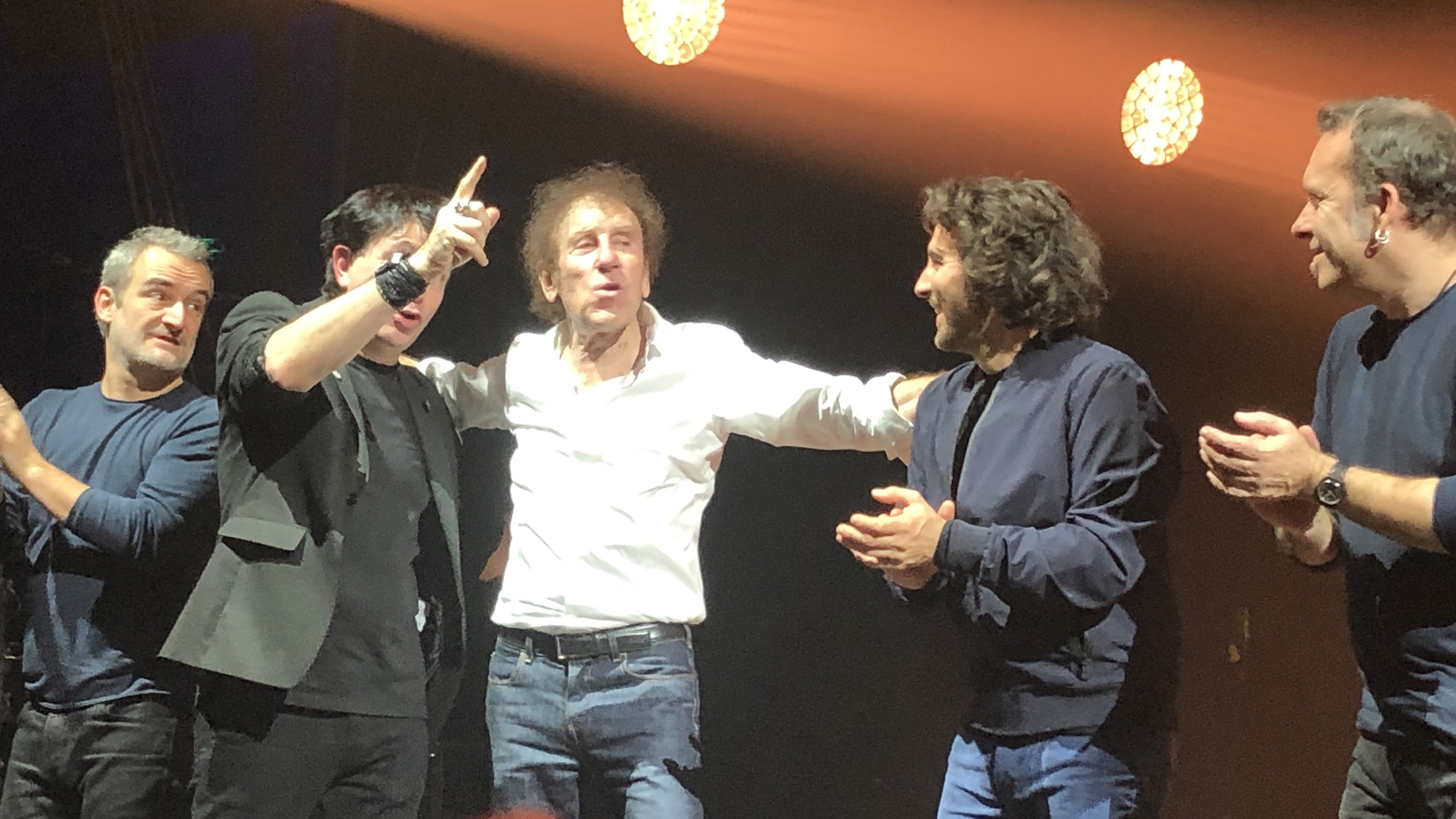 Alain Souchon au Palais des Sports|Alain Souchon au Palais des Sports
