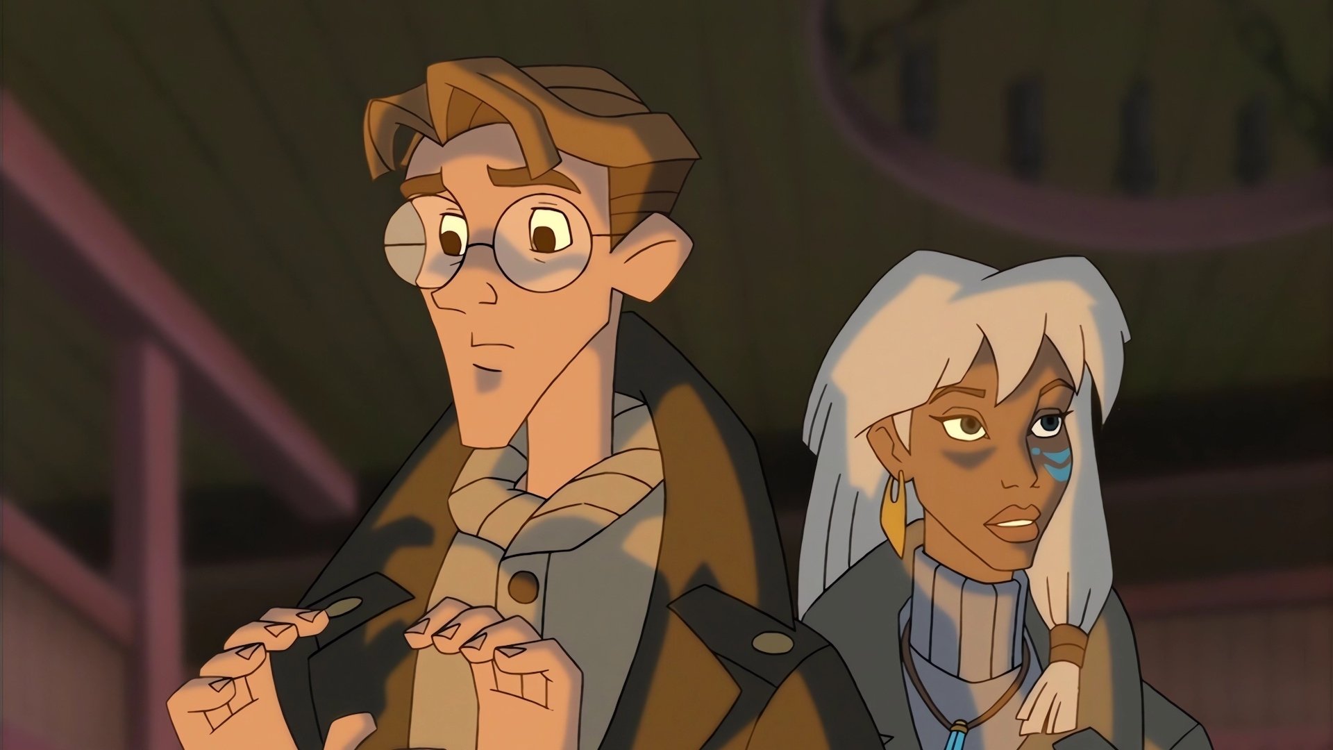 آتلانتیس: بازگشت میلو|Atlantis: Milo's Return