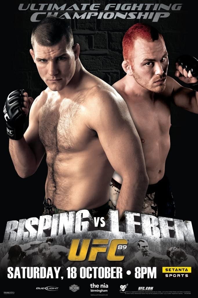 UFC 89: Bisping vs. Leben | UFC 89: Bisping vs. Leben