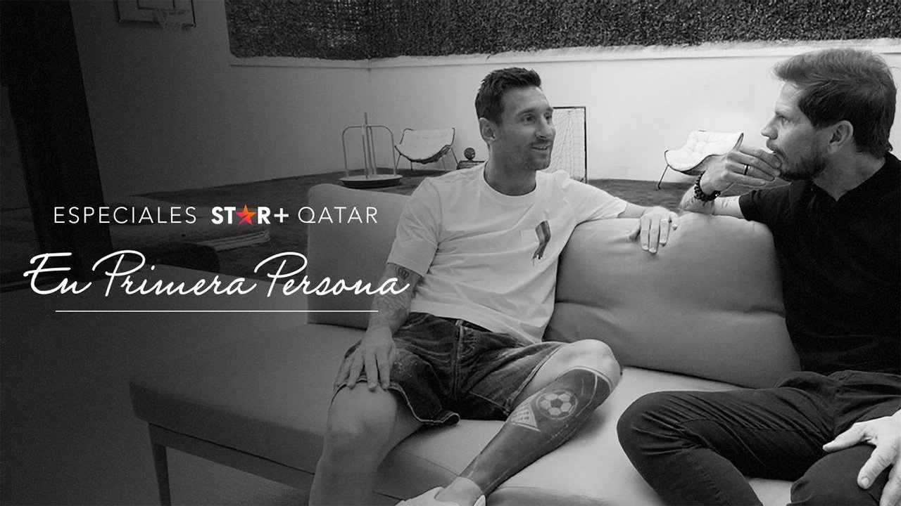 En Primera Persona: Lionel Messi|En Primera Persona: Lionel Messi