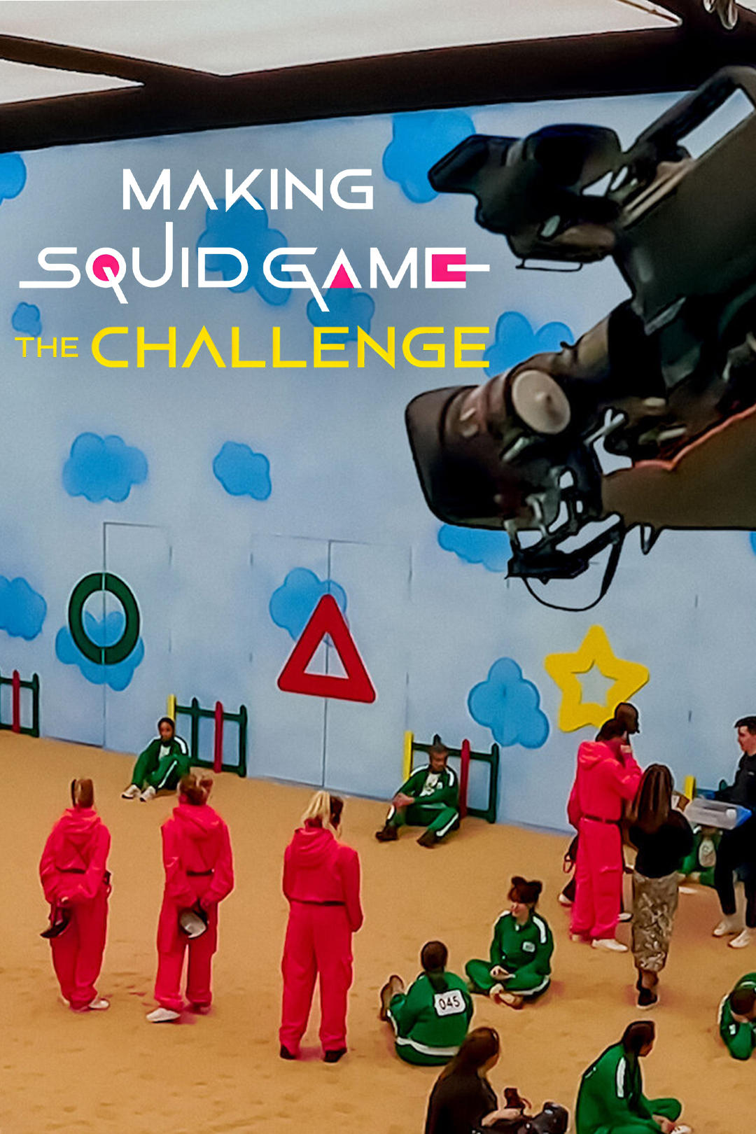 Making Squid Game: The Challenge | Making Squid Game: The Challenge