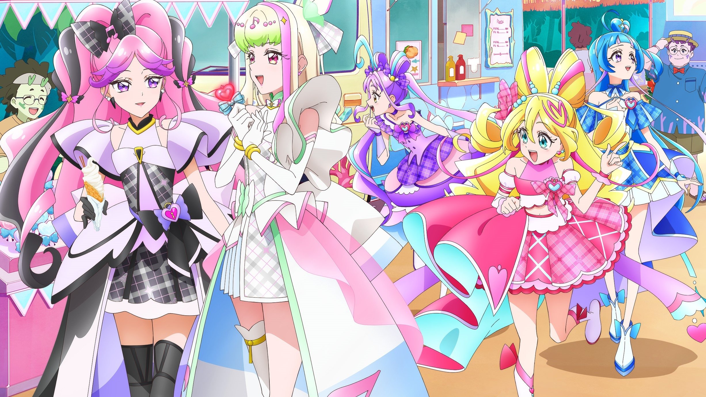 映画キミとアイドルプリキュア♪お待たせ！キミに届けるキラッキライブ！|映画キミとアイドルプリキュア♪お待たせ！キミに届けるキラッキライブ！