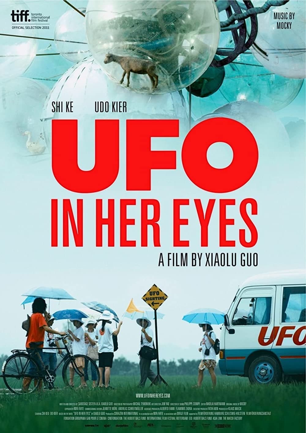 UFO in Her Eyes | UFO in Her Eyes