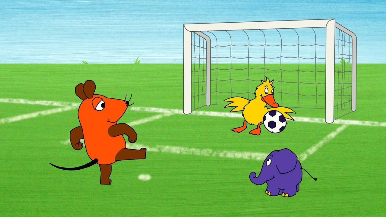 Die Sendung mit der Maus - Die Maus und ihre Freunde|Die Sendung mit der Maus - Die Maus und ihre Freunde