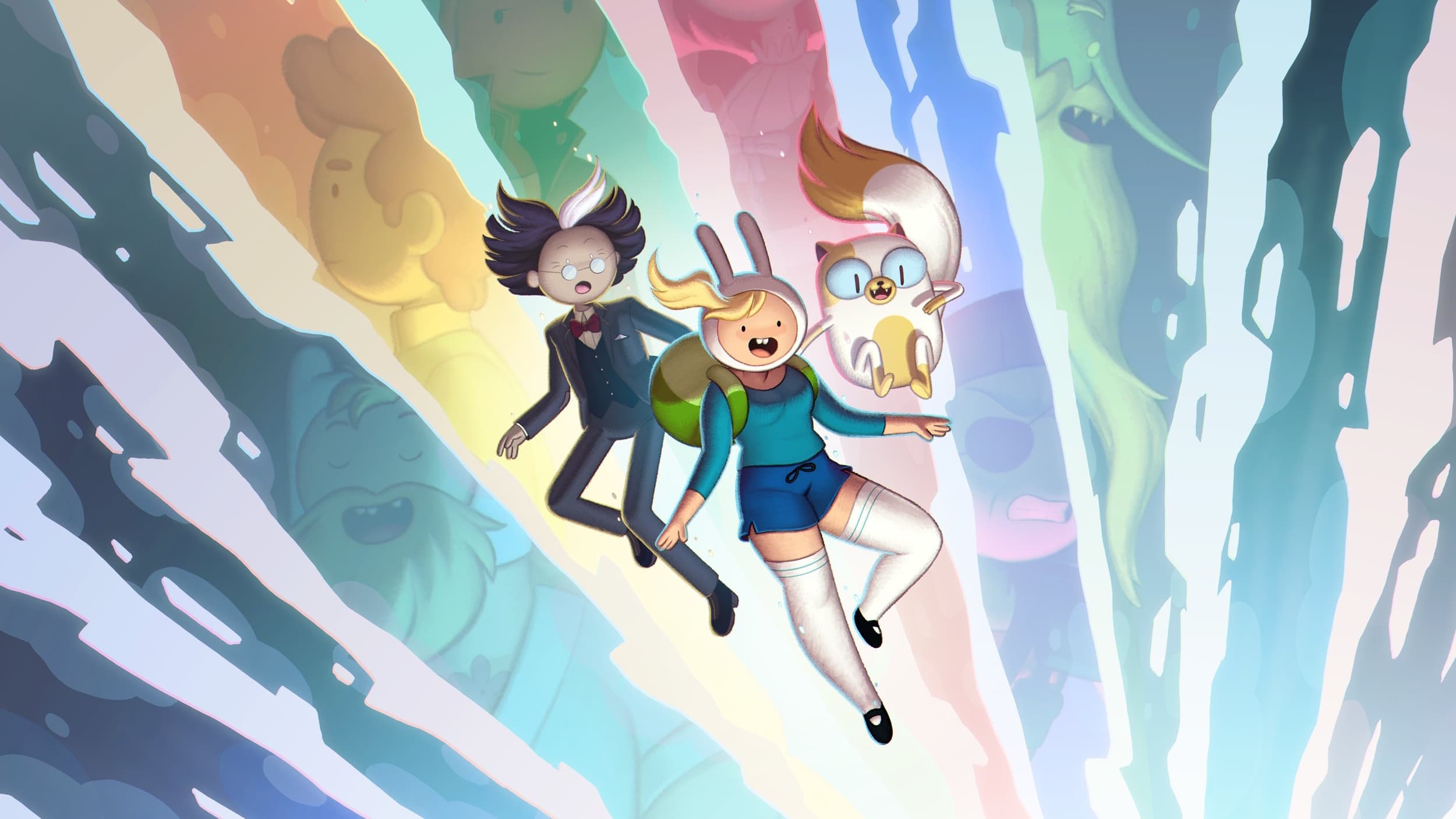 Adventure Time: Fionna & Cake|Adventure Time: Fionna & Cake