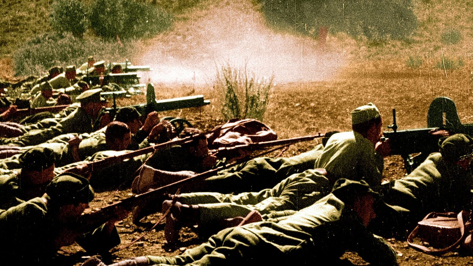 España, el siglo XX en color|España, el siglo XX en color