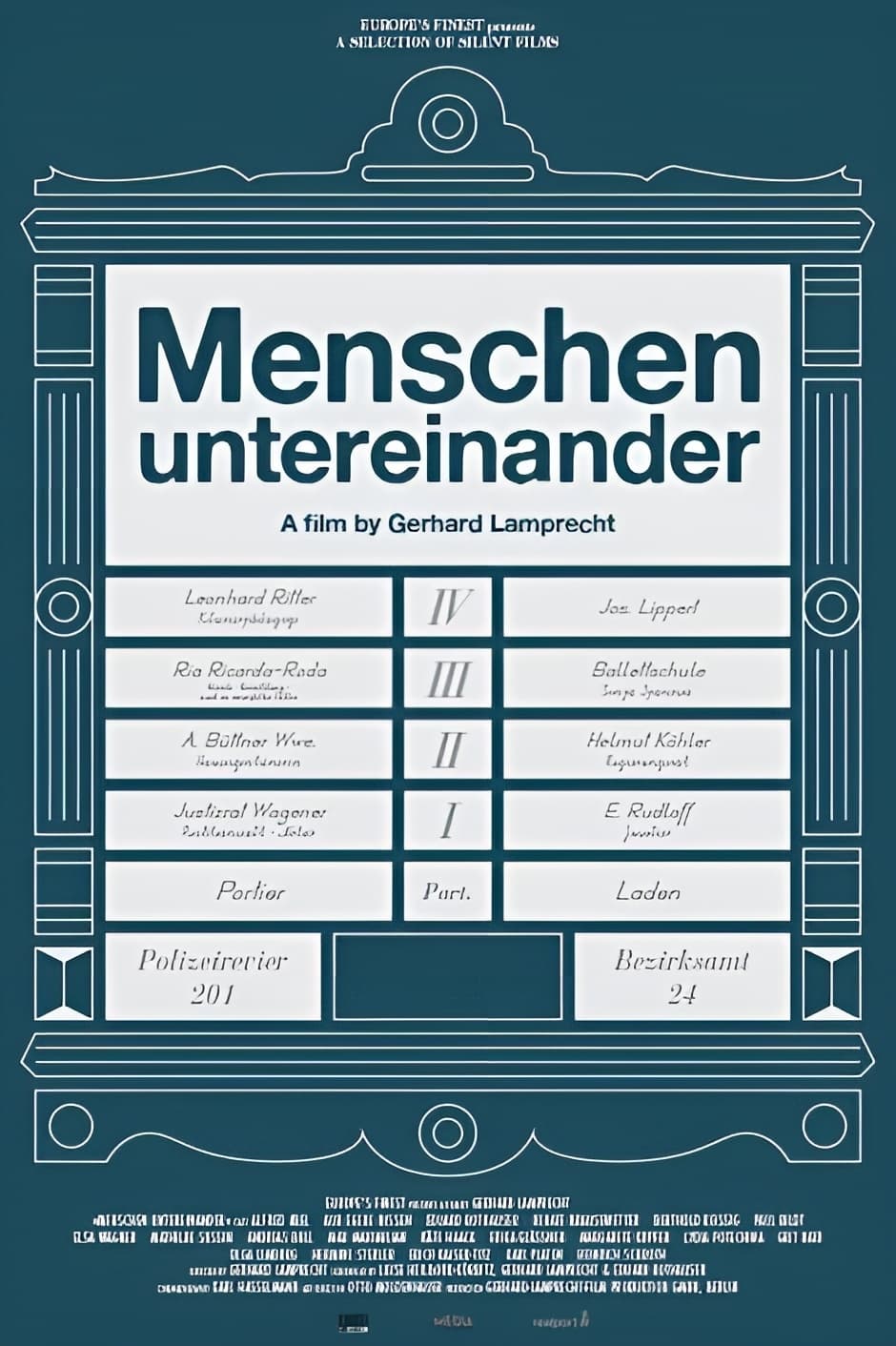 Menschen untereinander | Menschen untereinander