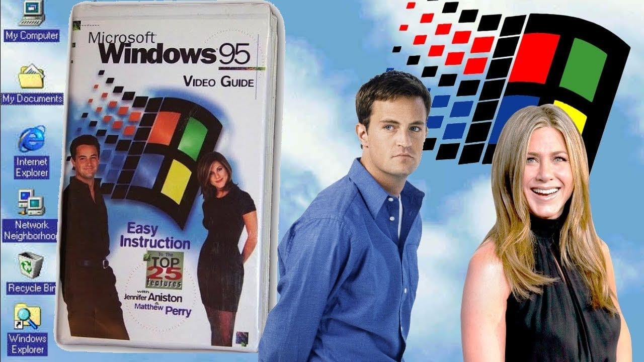 Microsoft Windows 95 Video Guide|Microsoft Windows 95 Video Guide