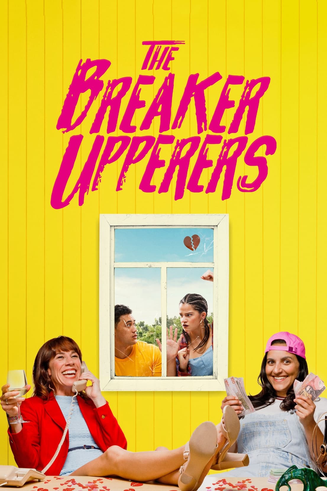 The Breaker Upperers | The Breaker Upperers