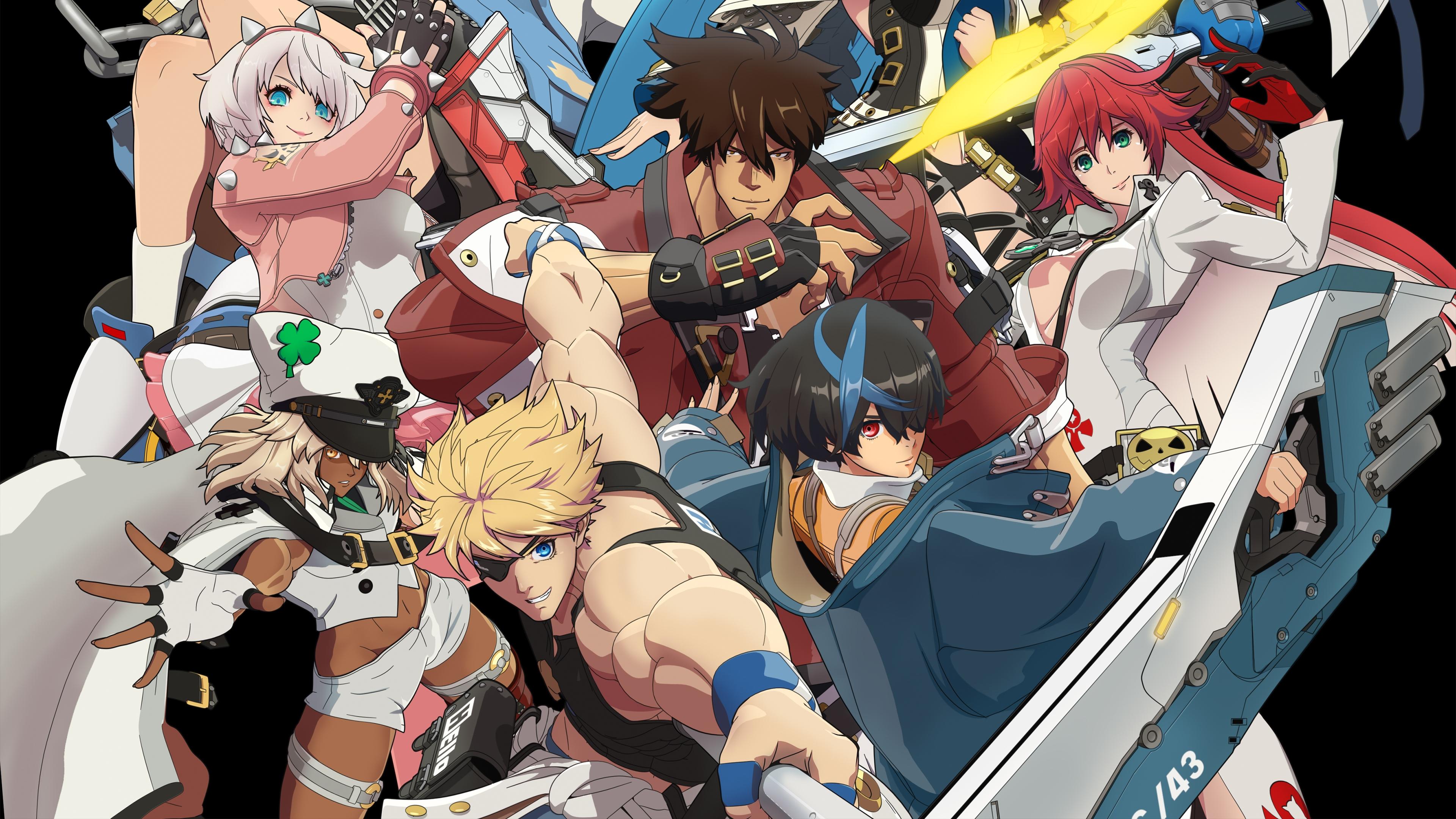 GUILTY GEAR STRIVE: DUAL RULERS|GUILTY GEAR STRIVE: DUAL RULERS