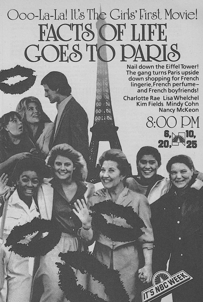 The Facts of Life Goes to Paris | The Facts of Life Goes to Paris