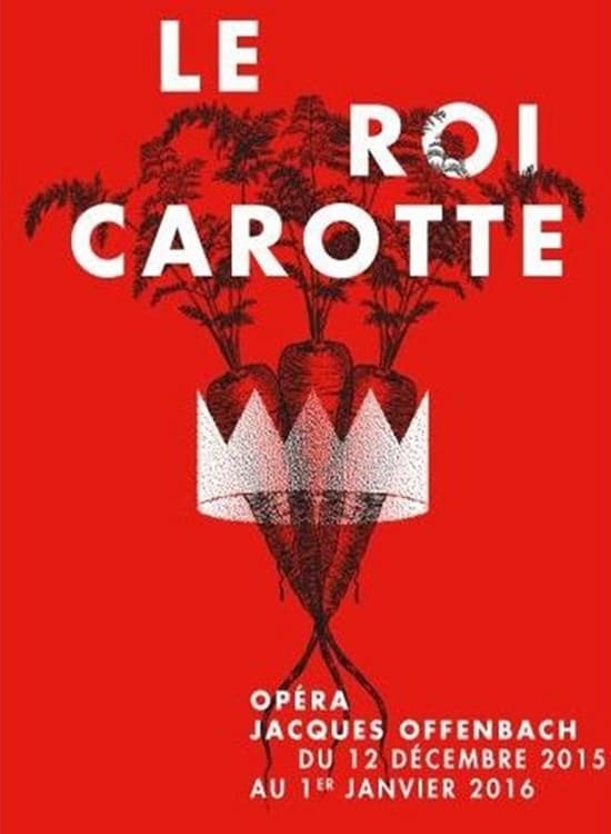 Le roi carotte | Le roi carotte