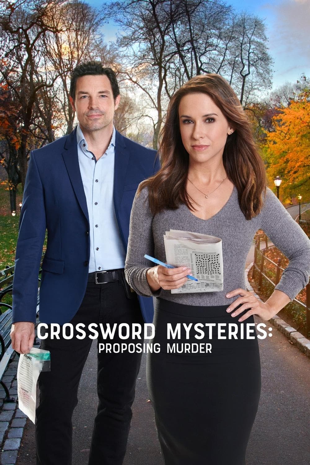 Crossword Mysteries: Proposing Murder | Crossword Mysteries: Proposing Murder