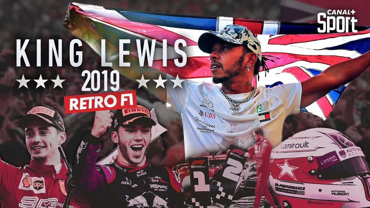 Rétro F1 2019 :  King Lewis|Rétro F1 2019 :  King Lewis