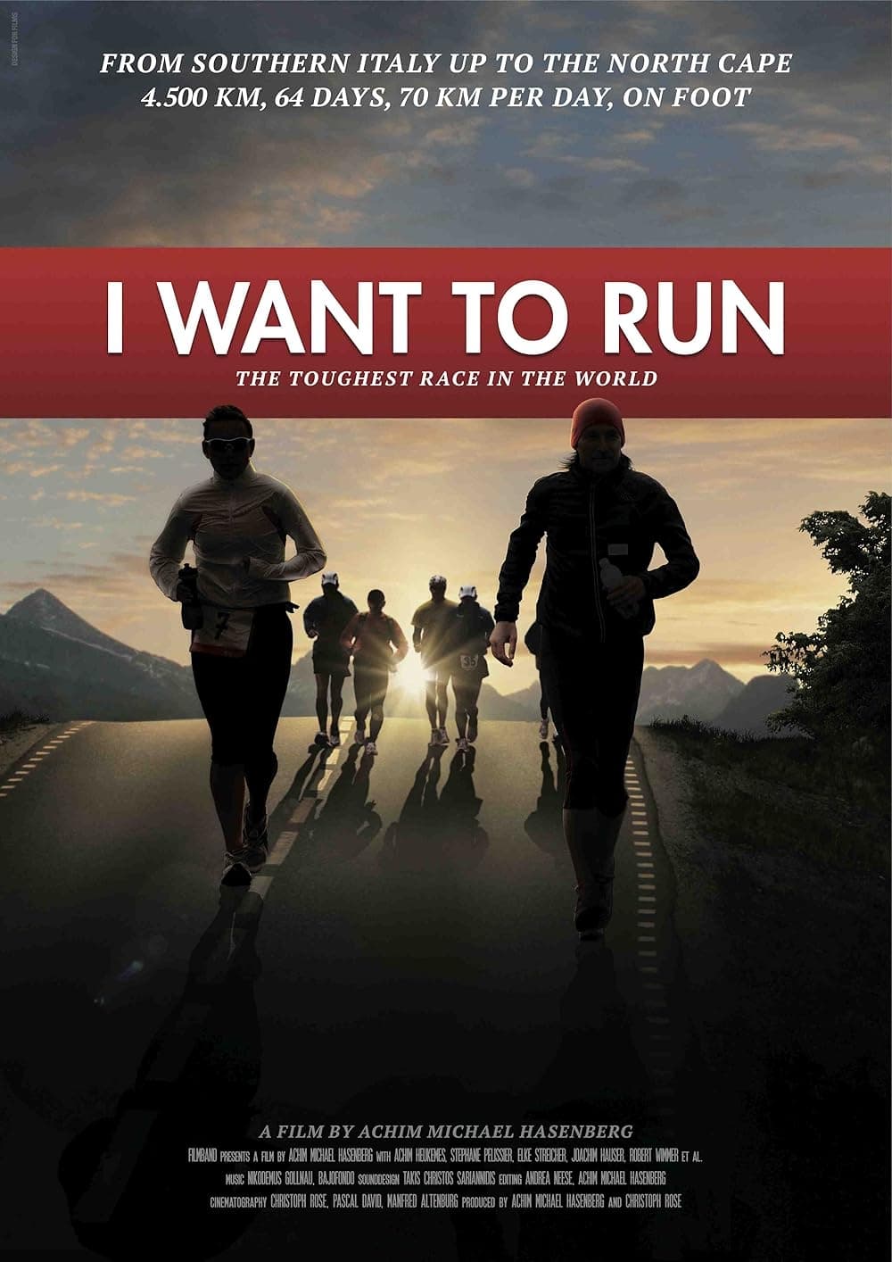 I want to run - Das härteste Rennen der Welt | I want to run - Das härteste Rennen der Welt