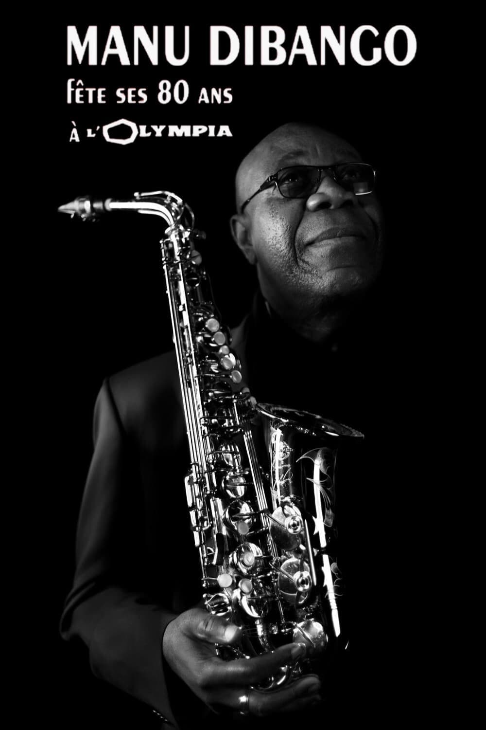 Manu Dibango fête ses 80 ans à l'Olympia de Paris | Manu Dibango fête ses 80 ans à l'Olympia de Paris