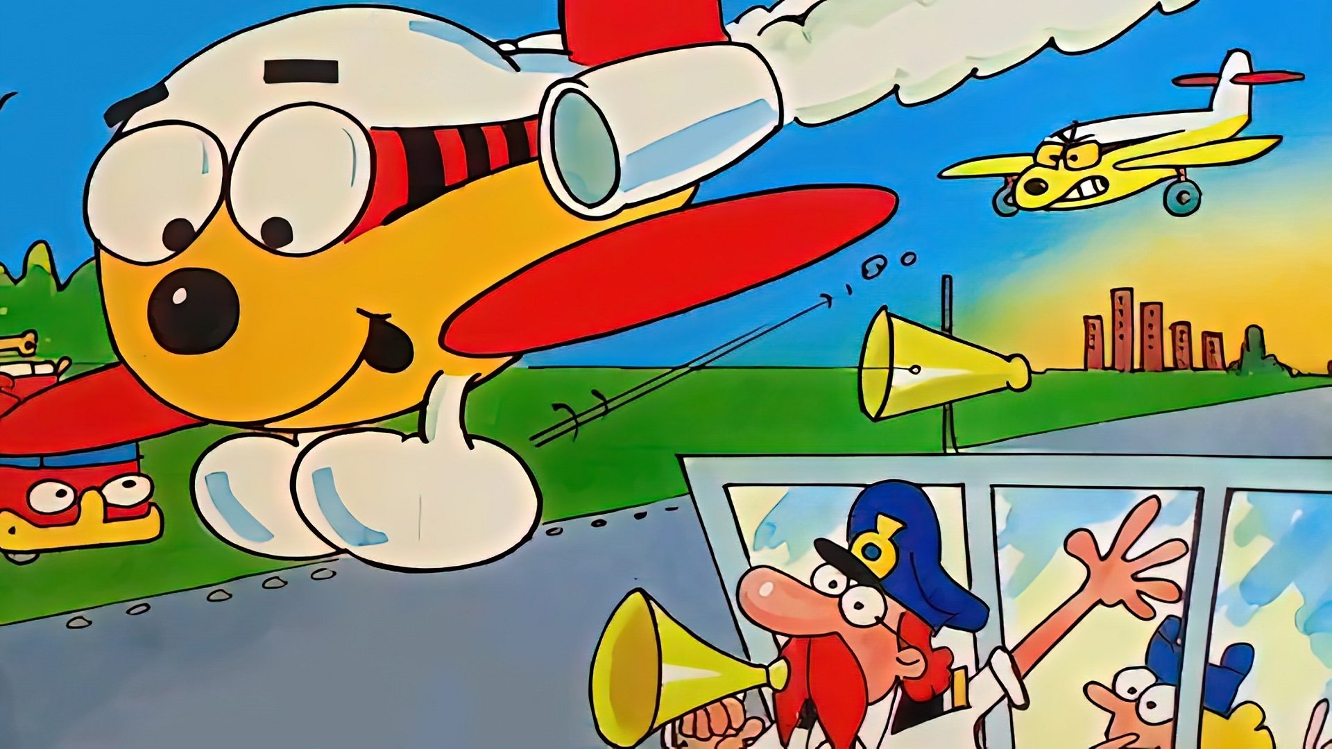 Jimbo and the Jet Set|Jimbo and the Jet Set