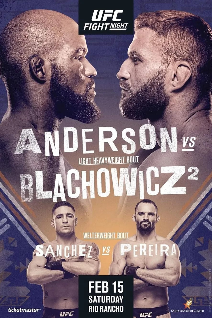 UFC Fight Night 167: Anderson vs. Błachowicz 2 | UFC Fight Night 167: Anderson vs. Błachowicz 2