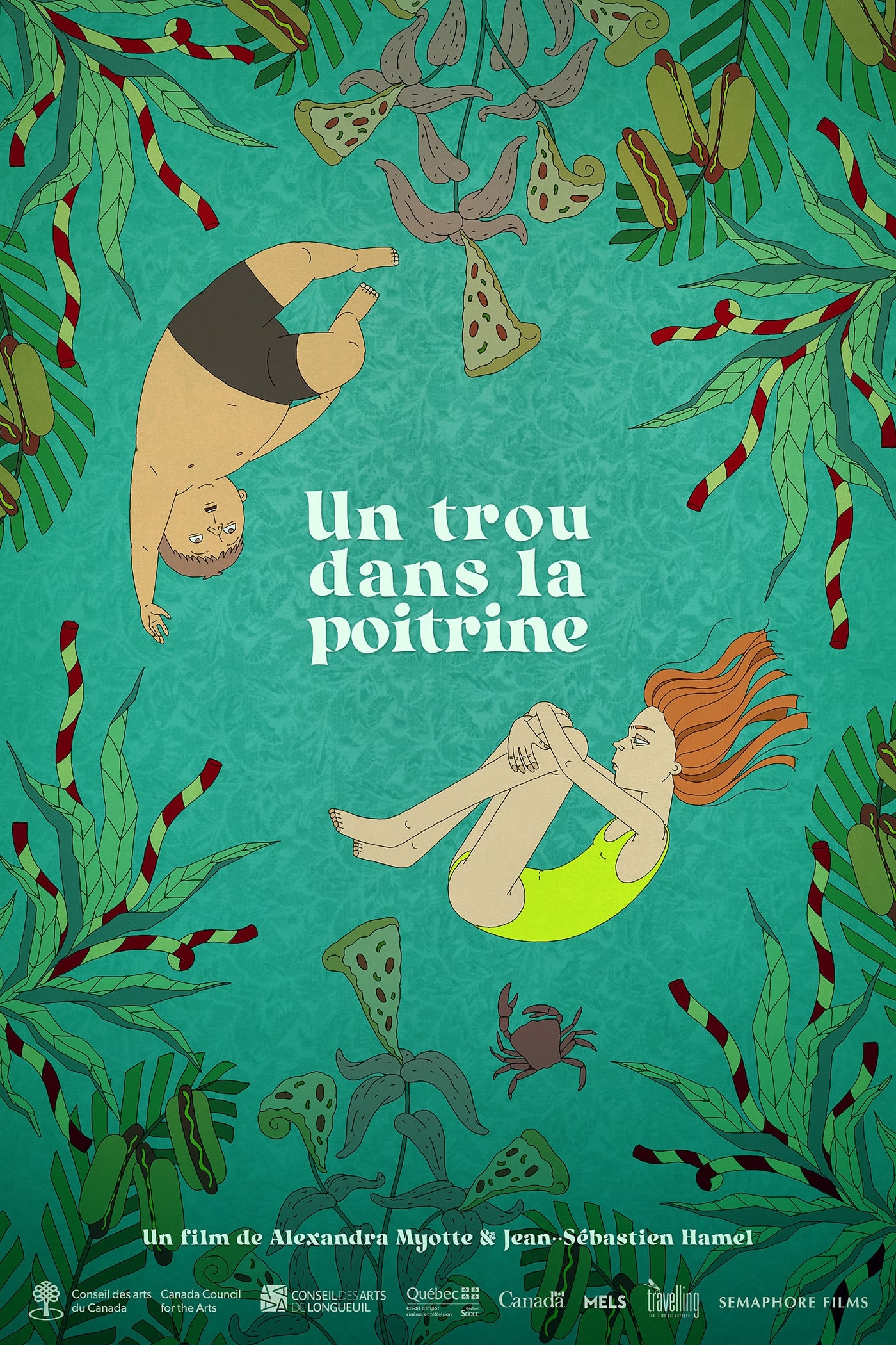 Un trou dans la poitrine | Un trou dans la poitrine