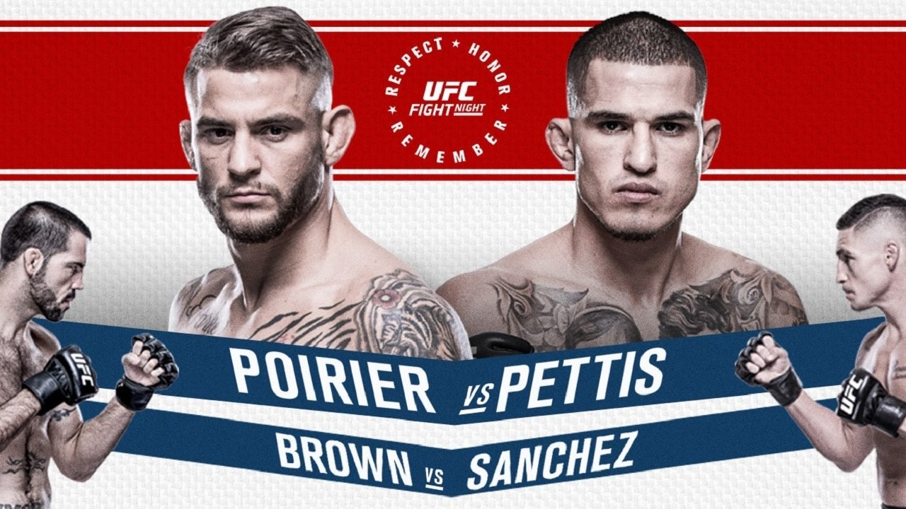 UFC Fight Night 120: Poirier vs. Pettis|UFC Fight Night 120: Poirier vs. Pettis