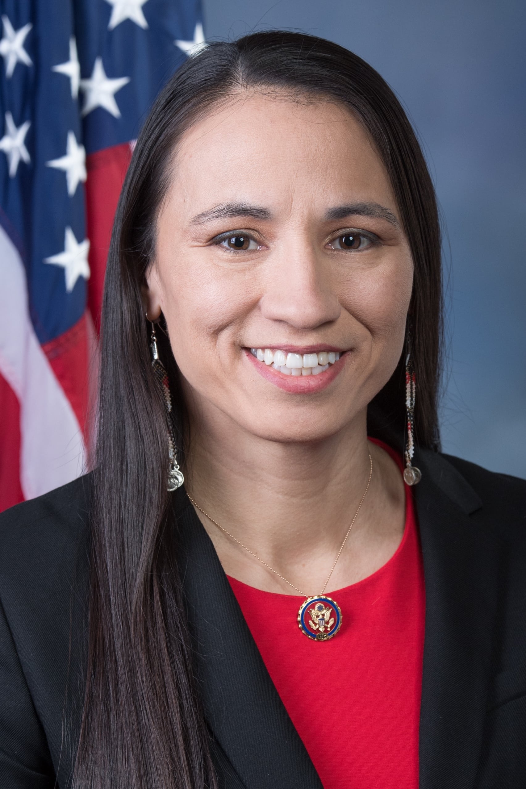 بازیگر Sharice Davids  