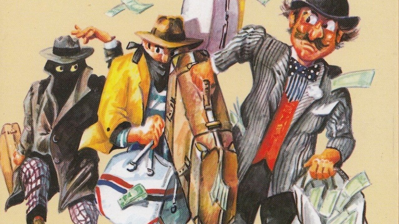 Die 3 Posträuber|Die 3 Posträuber