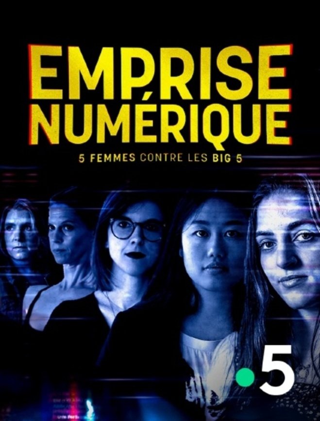 Emprise numérique, 5 femmes contre les Big 5