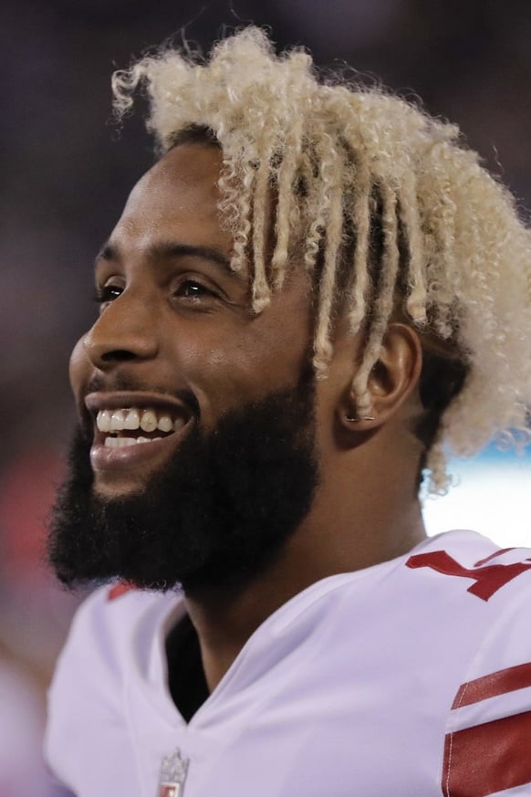 بازیگر Odell Beckham Jr.  