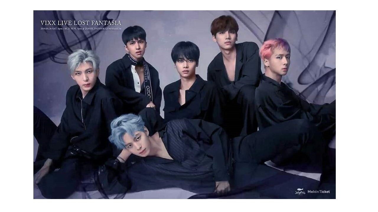 VIXX LIVE - LOST FANTASIA|VIXX LIVE - LOST FANTASIA