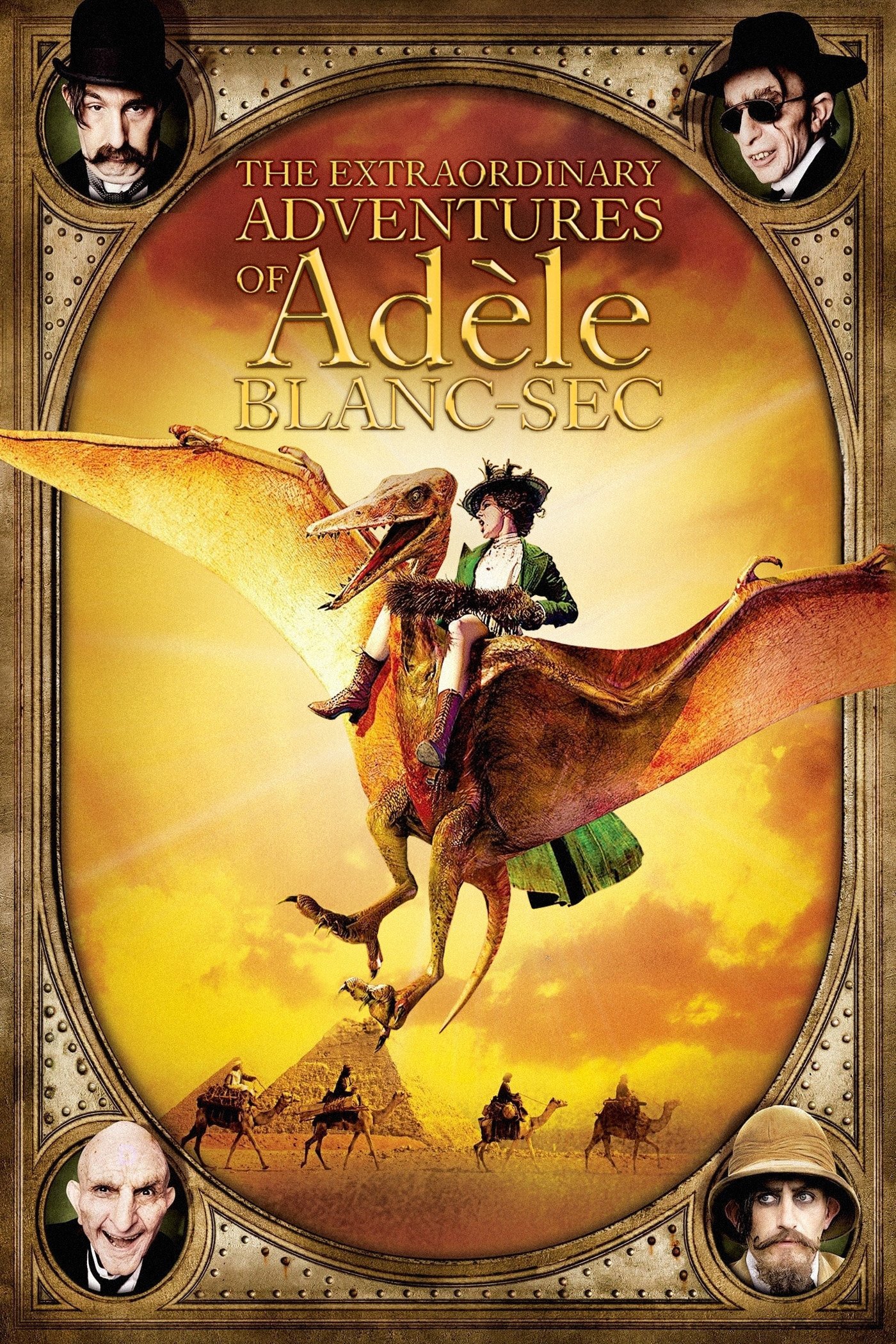 Les Aventures extraordinaires d'Adèle Blanc-Sec