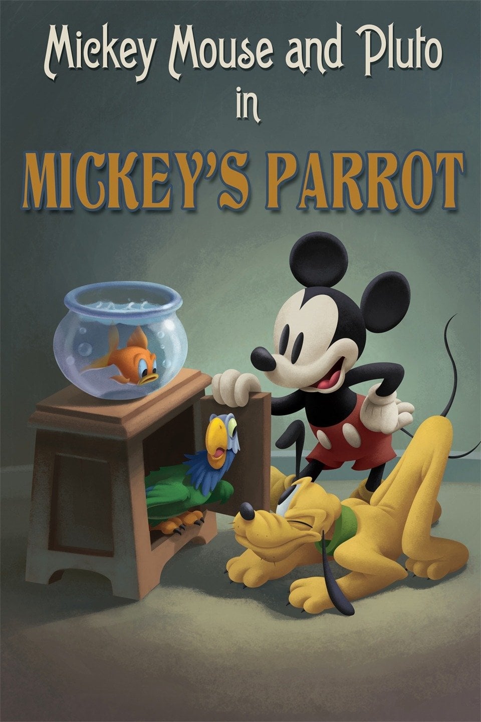 Mickey's Parrot | Mickey's Parrot