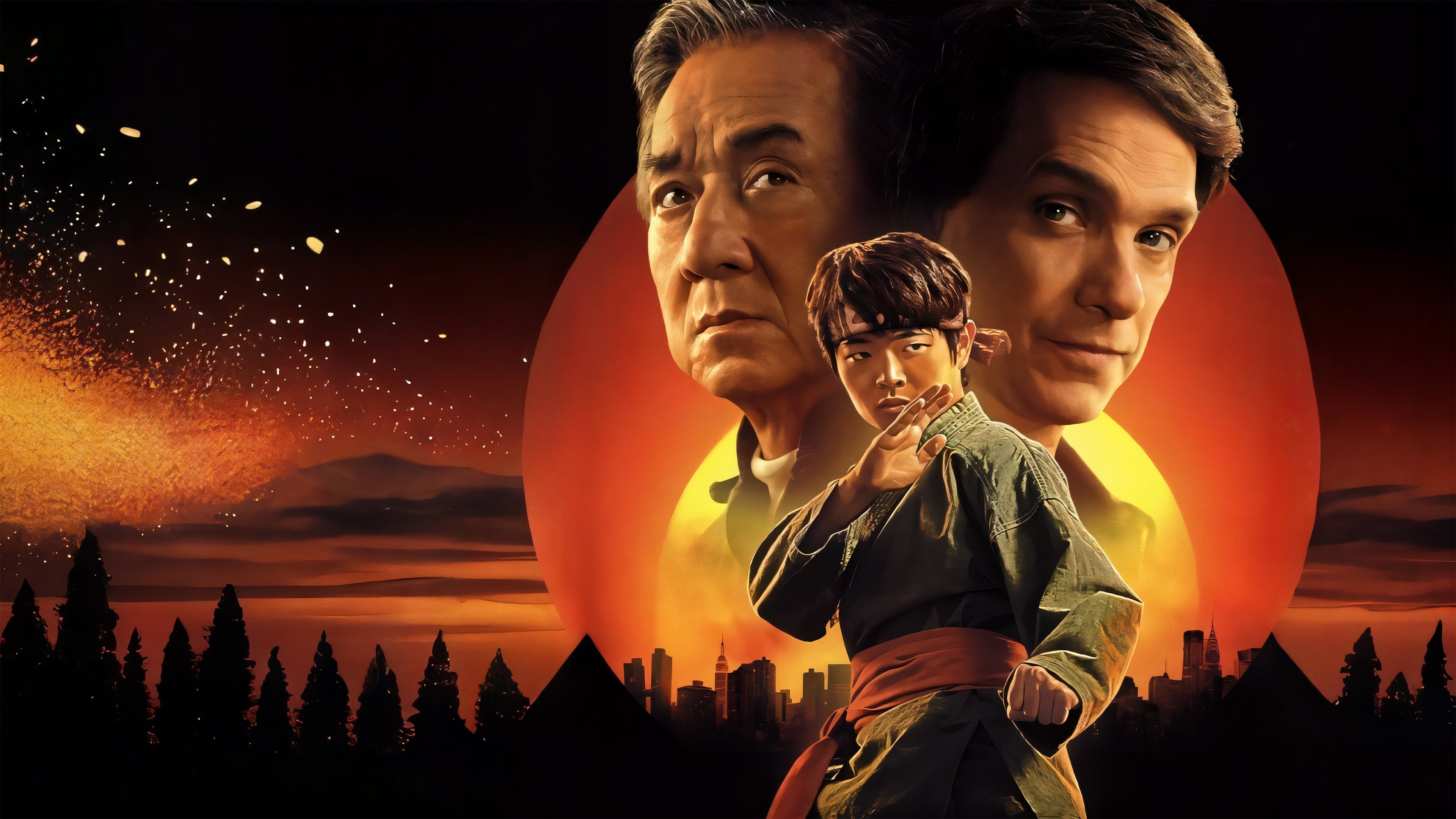 پسر کاراته باز : اسطوره ها|Karate Kid: Legends