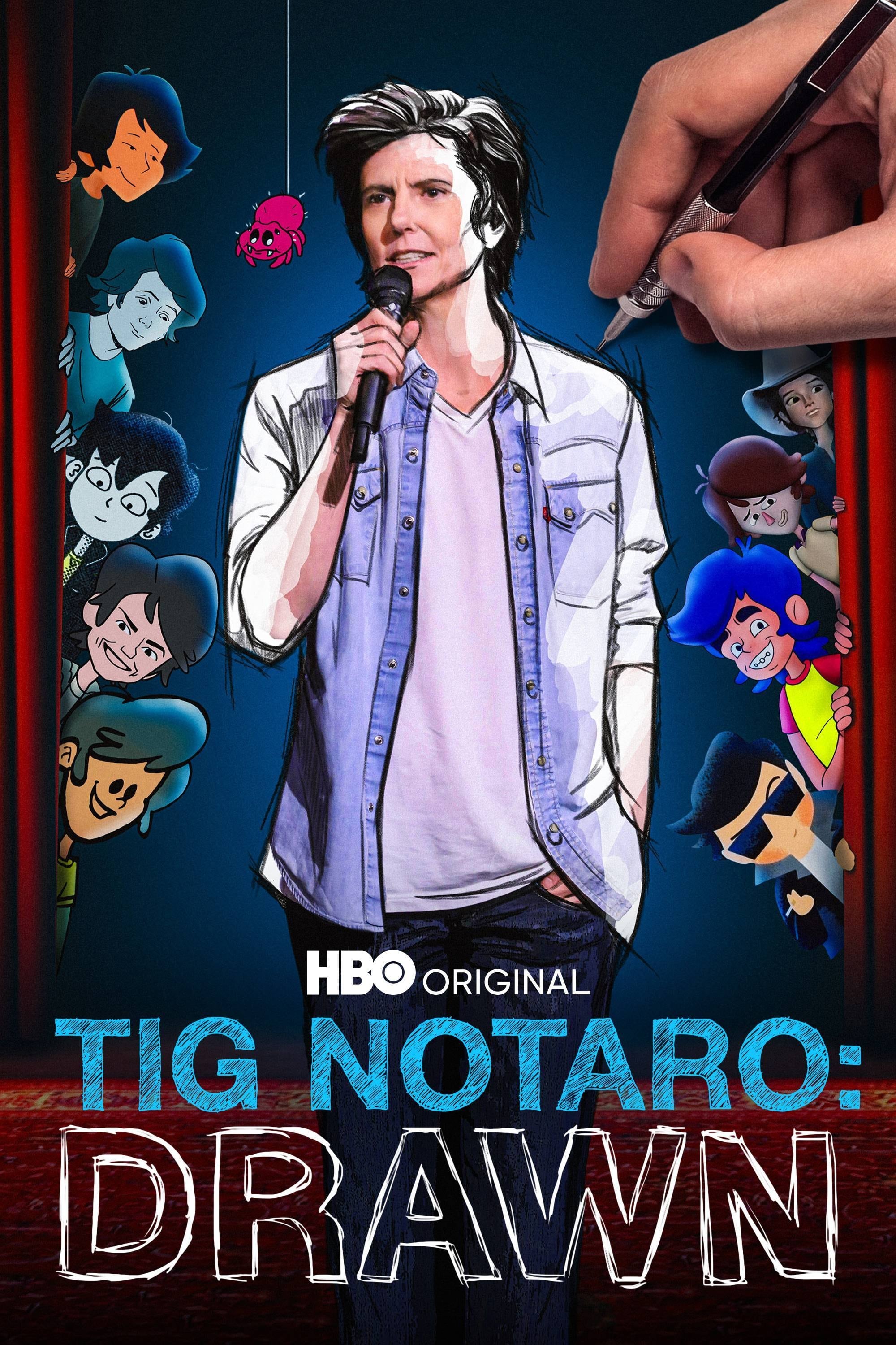 Tig Notaro: Drawn | Tig Notaro: Drawn