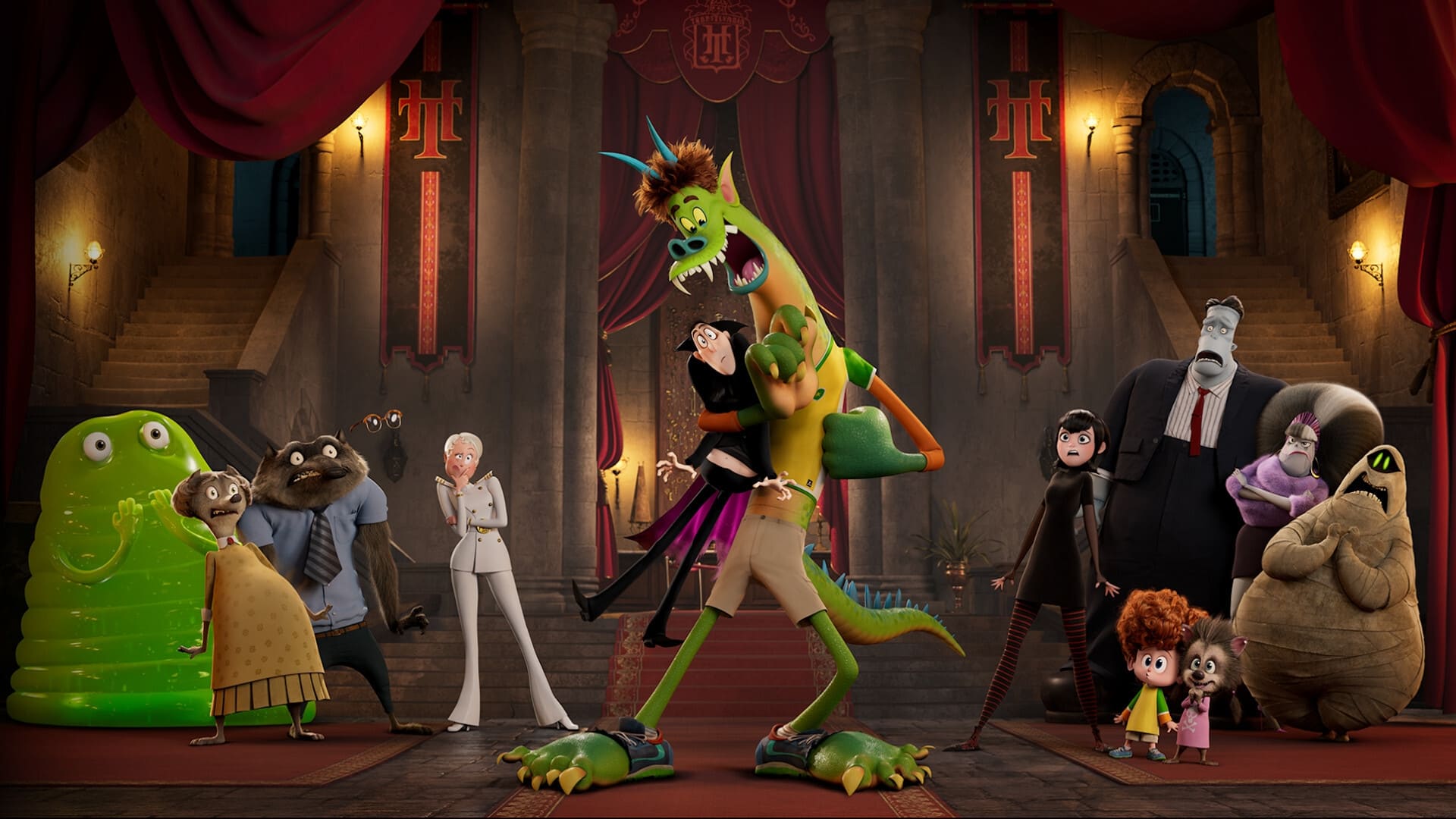 هتل ترانسیلوانیا ۴|Hotel Transylvania: Transformania