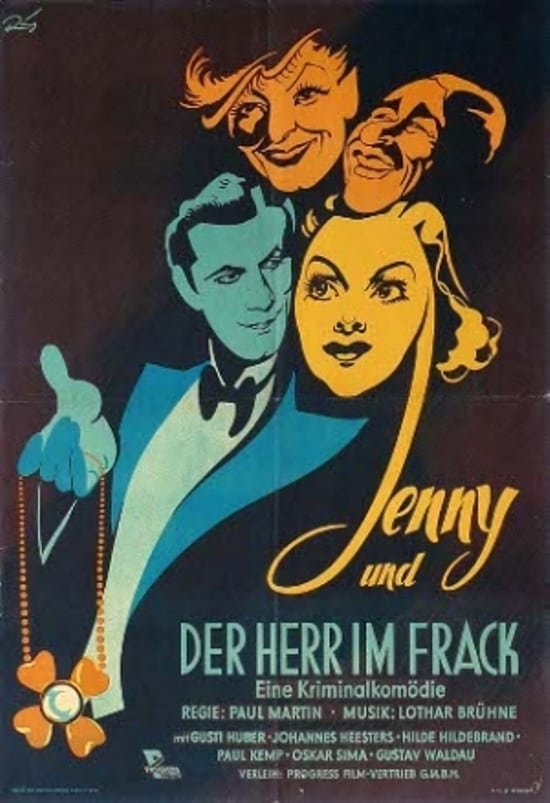 Jenny und der Herr im Frack | Jenny und der Herr im Frack