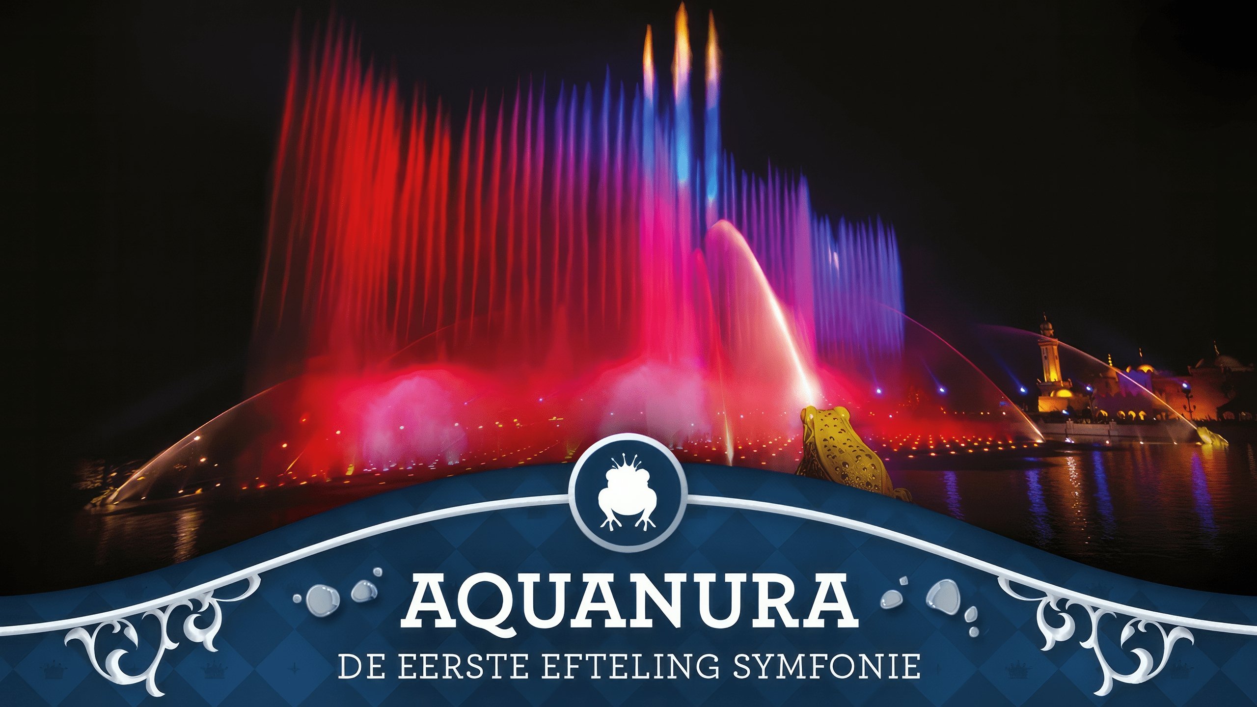 Aquanura Show: De Eerste Efteling Symfonie|Aquanura Show: De Eerste Efteling Symfonie
