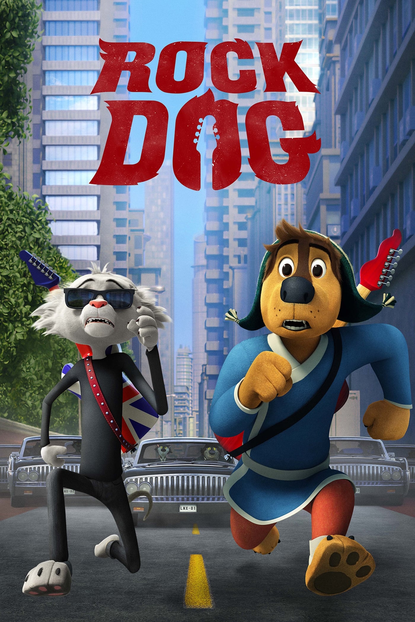 راک داگ | Rock Dog