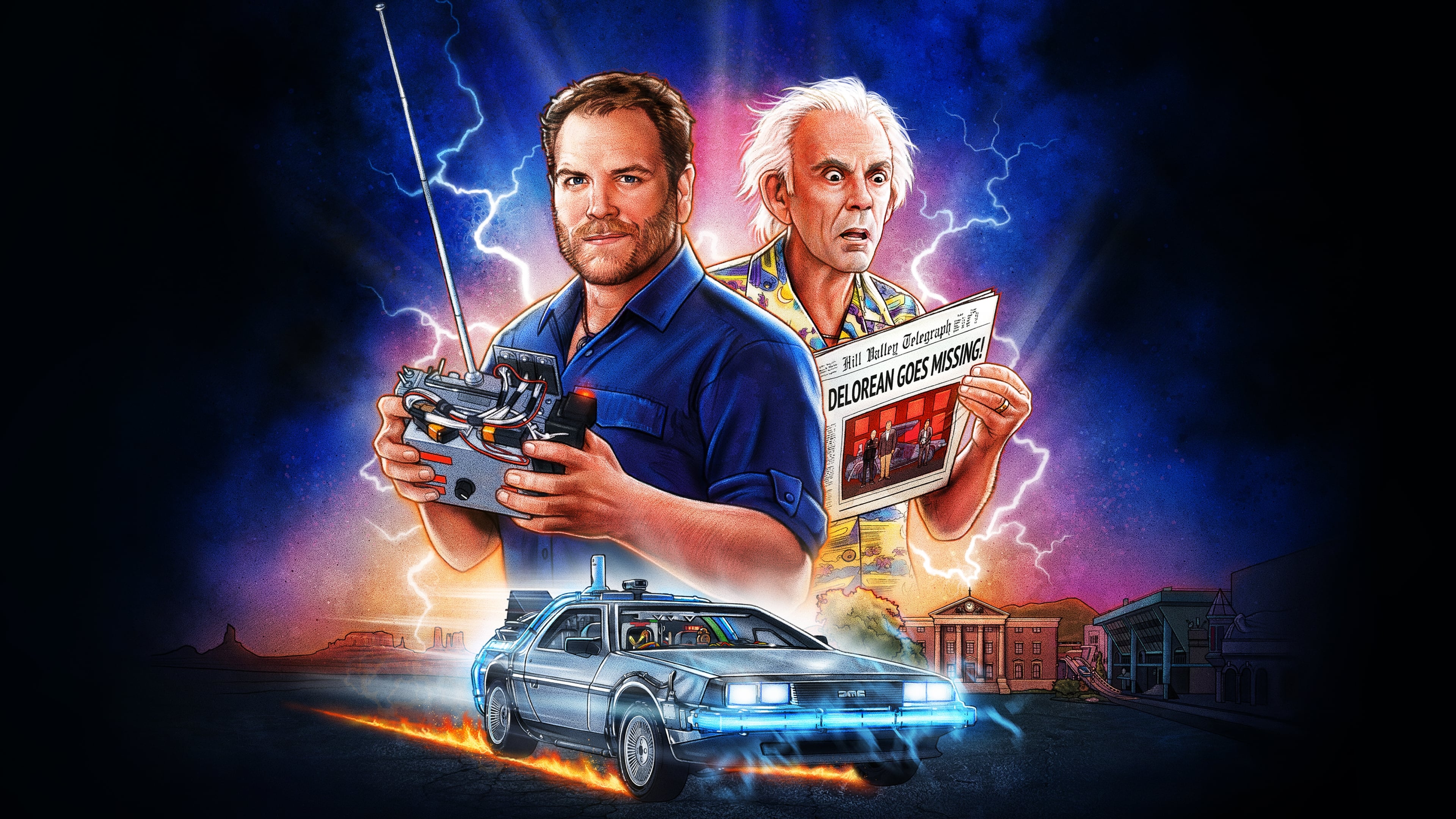 Expedition: Back to the Future|Expedition: Back to the Future