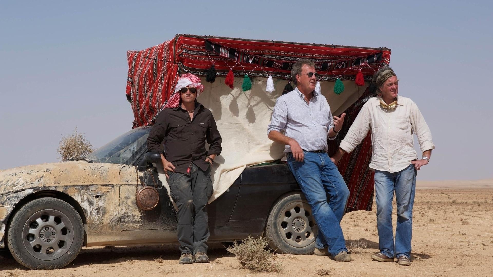 Top Gear: Middle East Special|Top Gear: Middle East Special