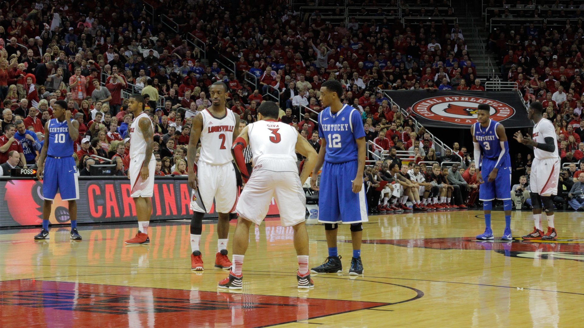The Rivalry: Red v. Blue|The Rivalry: Red v. Blue