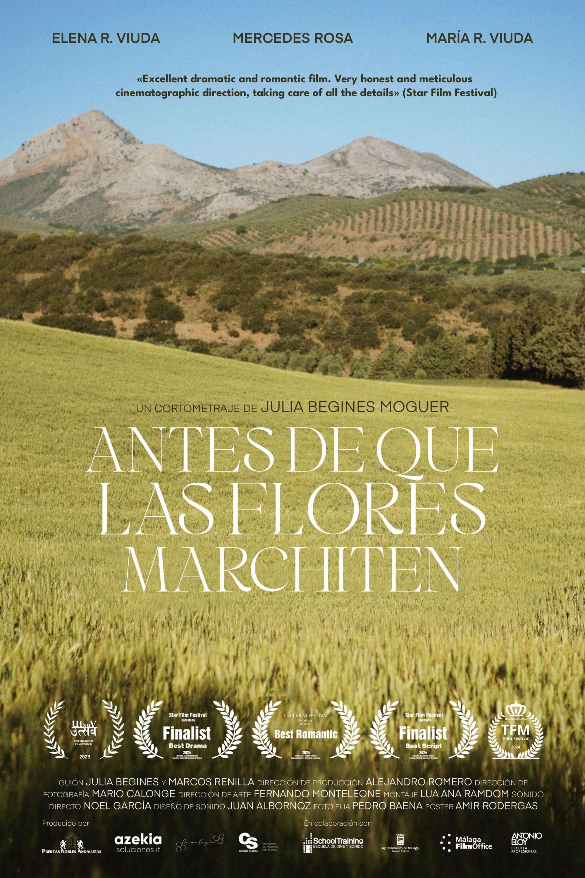 Antes de que las flores marchiten | Antes de que las flores marchiten