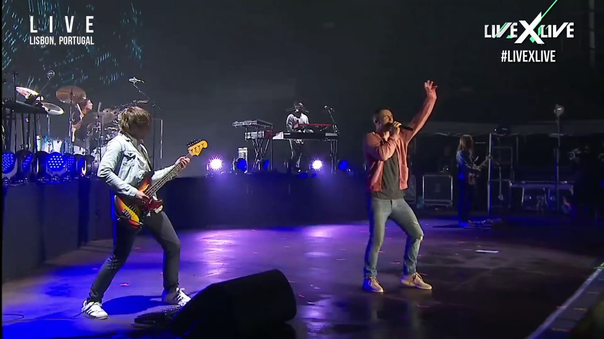Maroon 5 - Rock In Rio Lisboa|Maroon 5 - Rock In Rio Lisboa