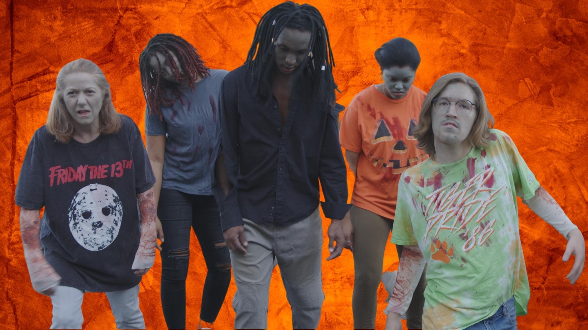 Zombies in the Antique Shop|Zombies in the Antique Shop