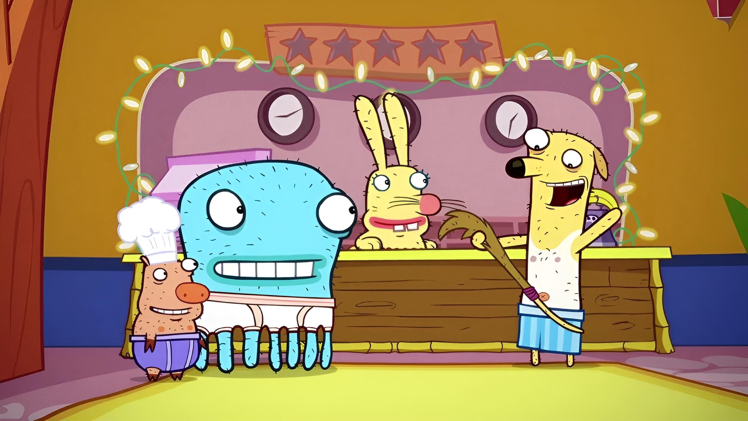 Almost Naked Animals|Almost Naked Animals