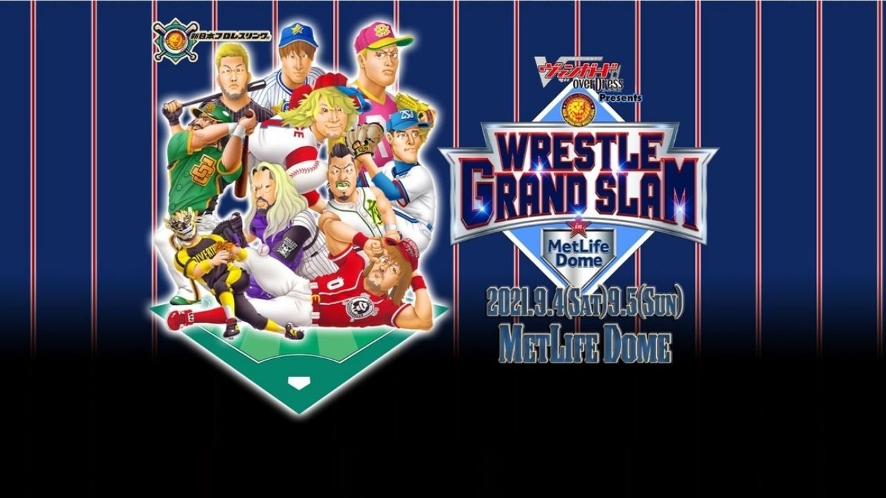 NJPW Wrestle Grand Slam in MetLife Dome: Night 1|NJPW Wrestle Grand Slam in MetLife Dome: Night 1