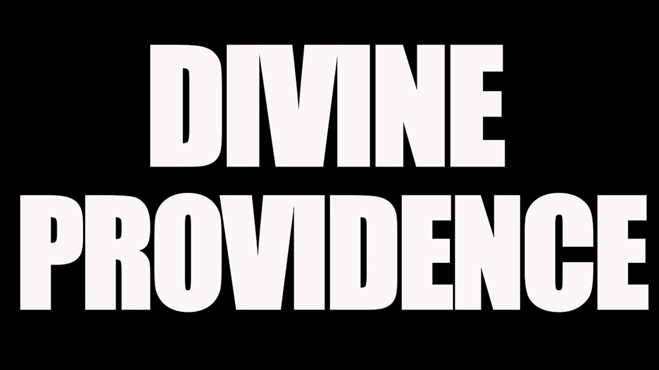 Divine Providence|Divine Providence