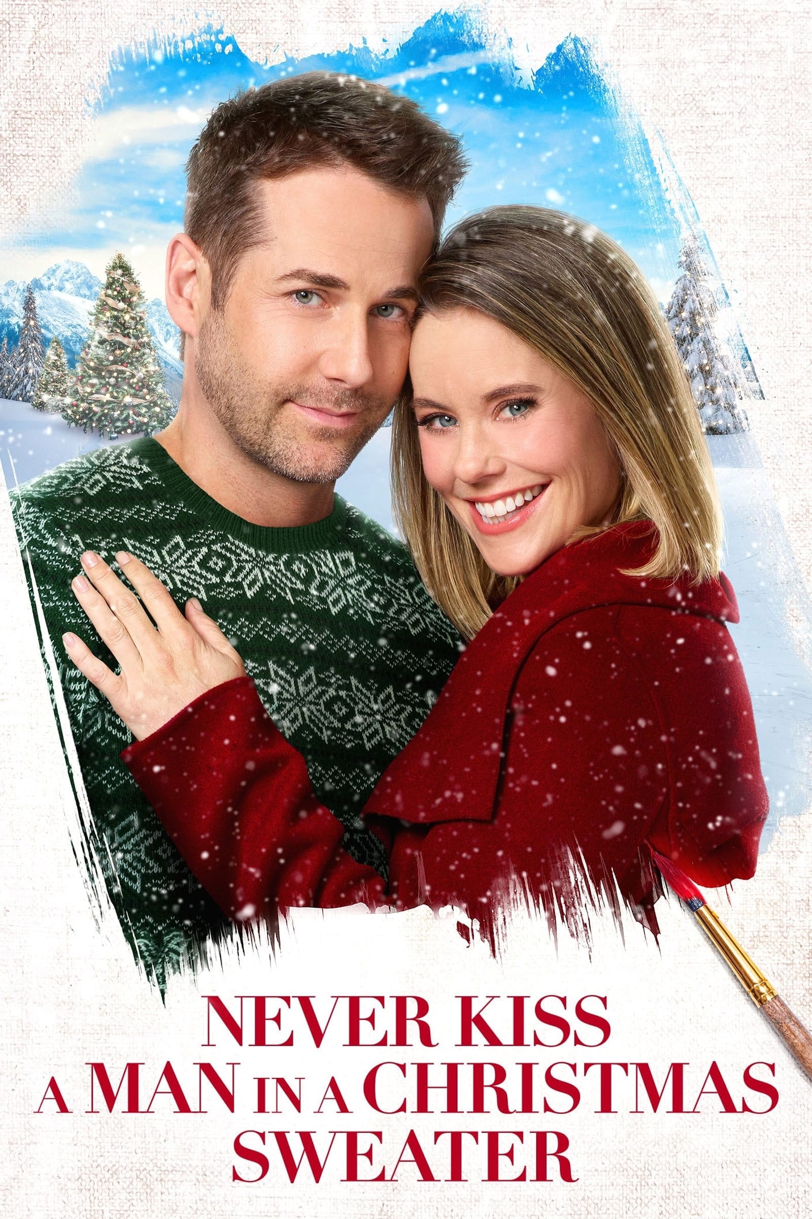 Never Kiss a Man in a Christmas Sweater | Never Kiss a Man in a Christmas Sweater