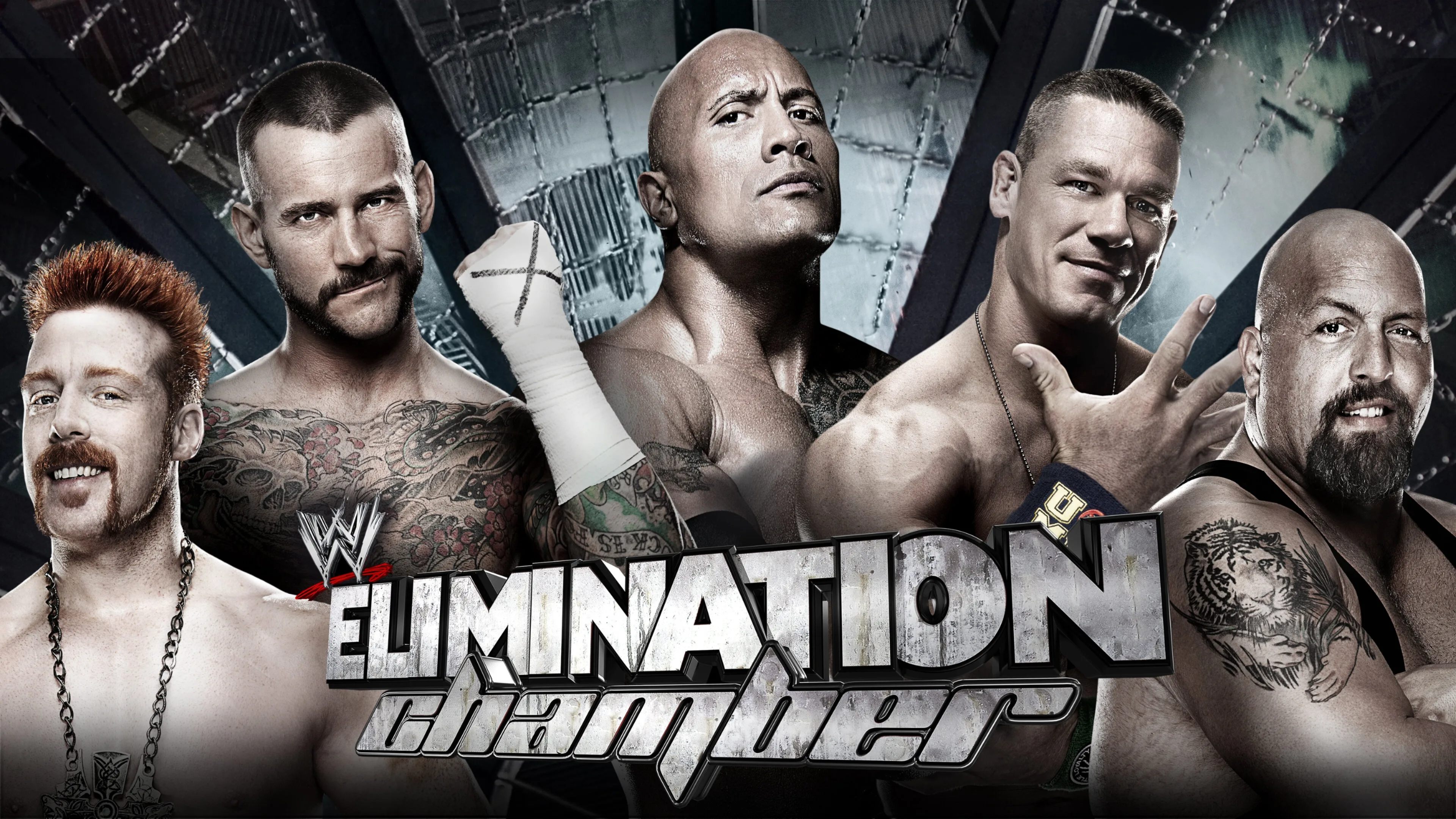 WWE Elimination Chamber 2013|WWE Elimination Chamber 2013